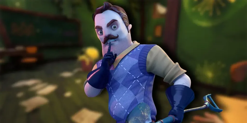 How to Fix the Chemistry Lab Puzzle for Back to School in Hello Neighbor 2