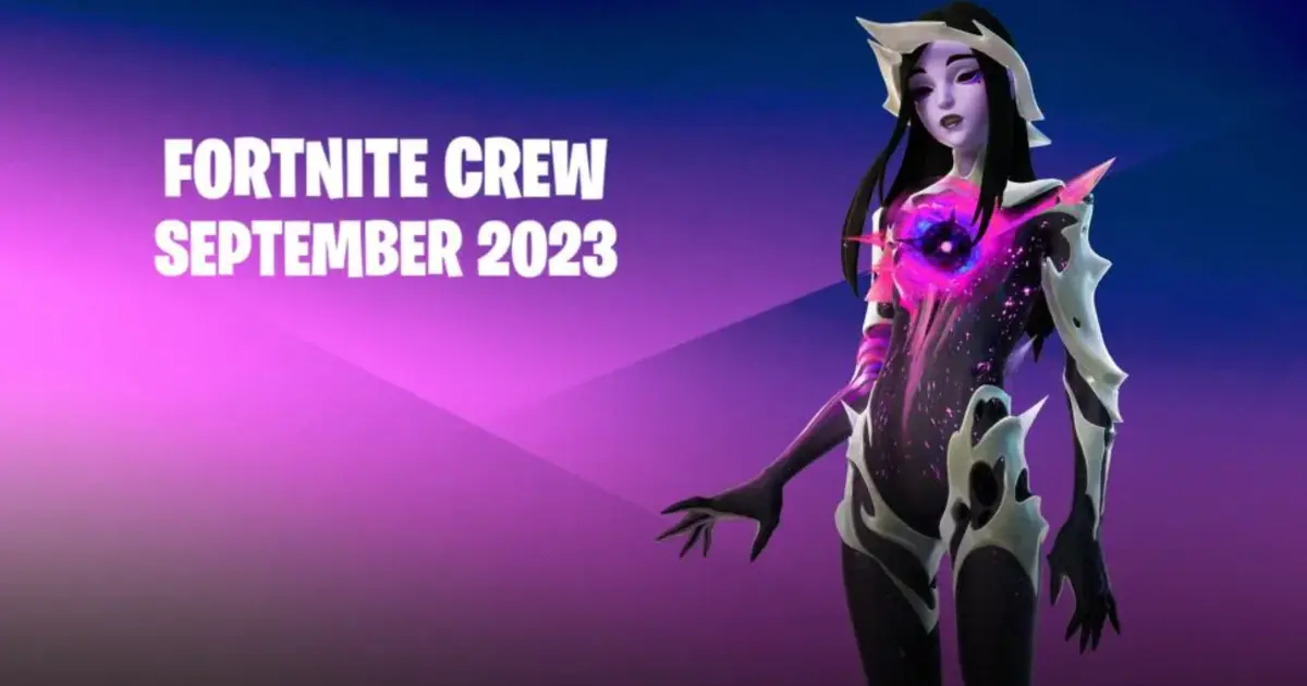 Fortnite Crew Pack September 2023