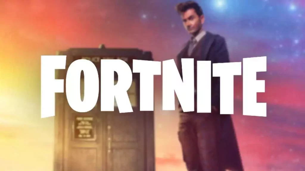 Fortnite x Doctor Who