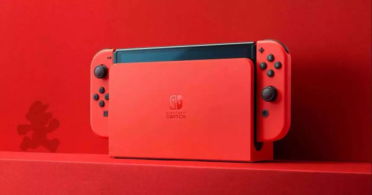 Nintendo Switch OLED Mario Red Edition