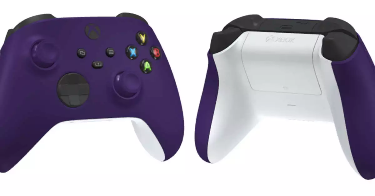 Xbox Controller Design Leaked
