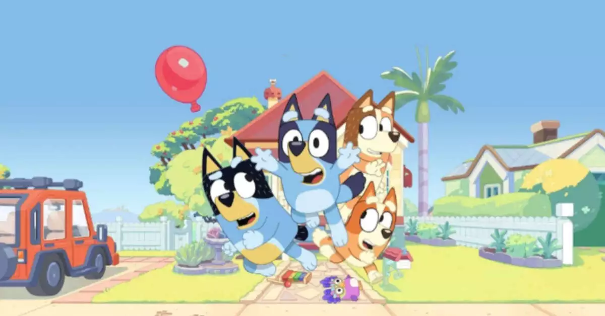 Bluey The Videogame