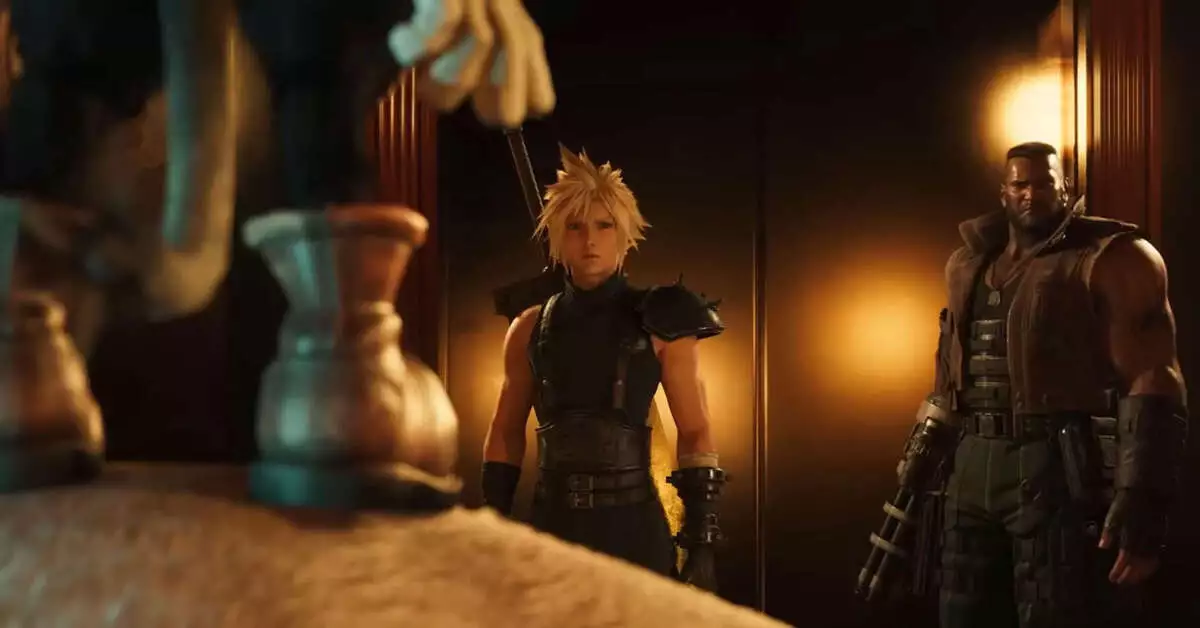 Final Fantasy 7 Rebirth