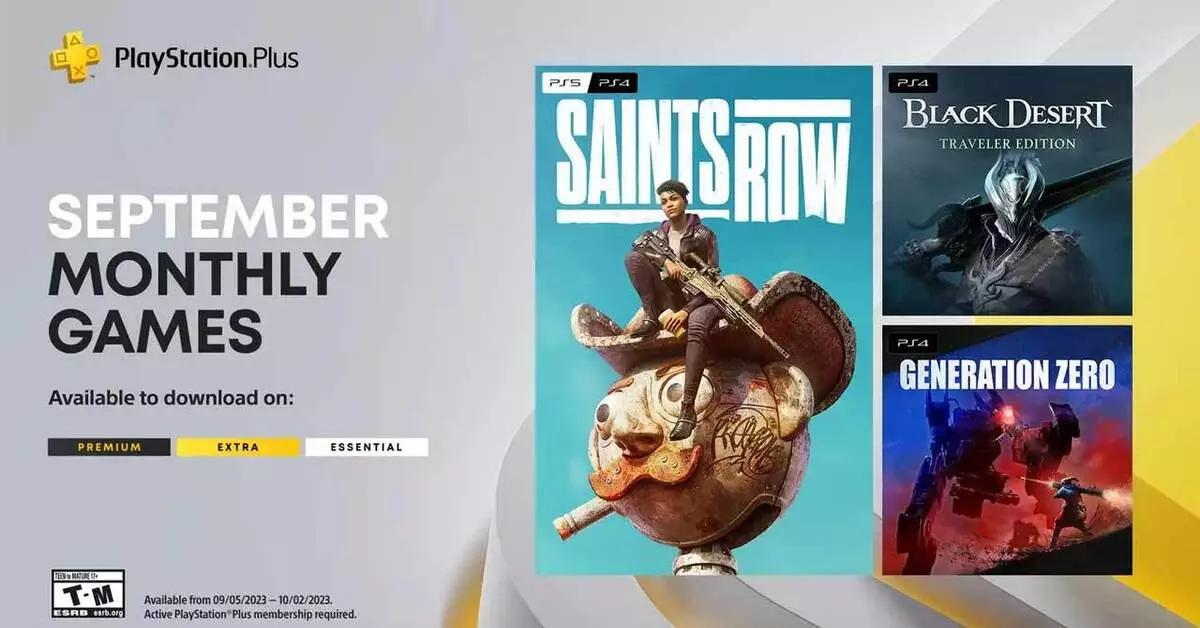 PlayStation Plus Essential Game October 2023