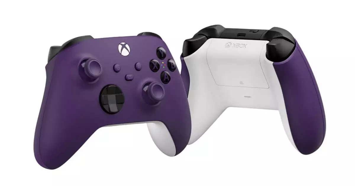 Xbox Astral Purple controller