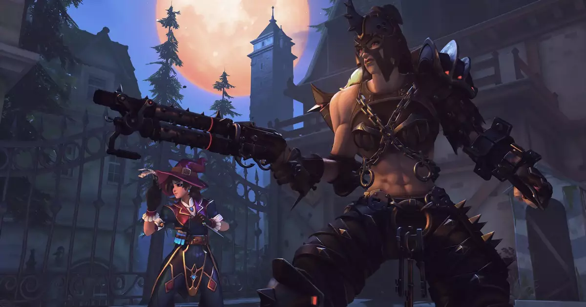 Overwatch 2 Halloween Event Unveils Exciting Diablo 4 Crossovers